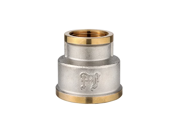 Муфта редукционная PROFACTOR 1 1/4"x3/4" никель (AKD7976)