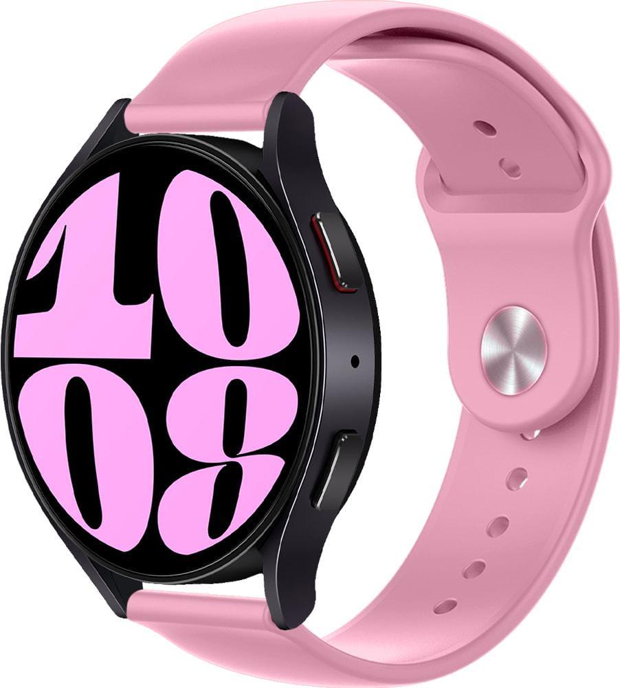 Ремешок Base для Galaxy Watch 6 44 мм Rose Red (33131-01)