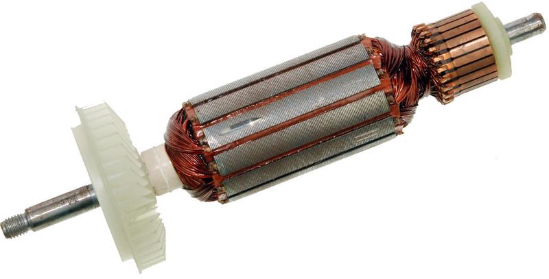 Якорь для болгарки Bosch GWS 15-125 CIH 1 604 010 A52 181х35 8 мм (як906)