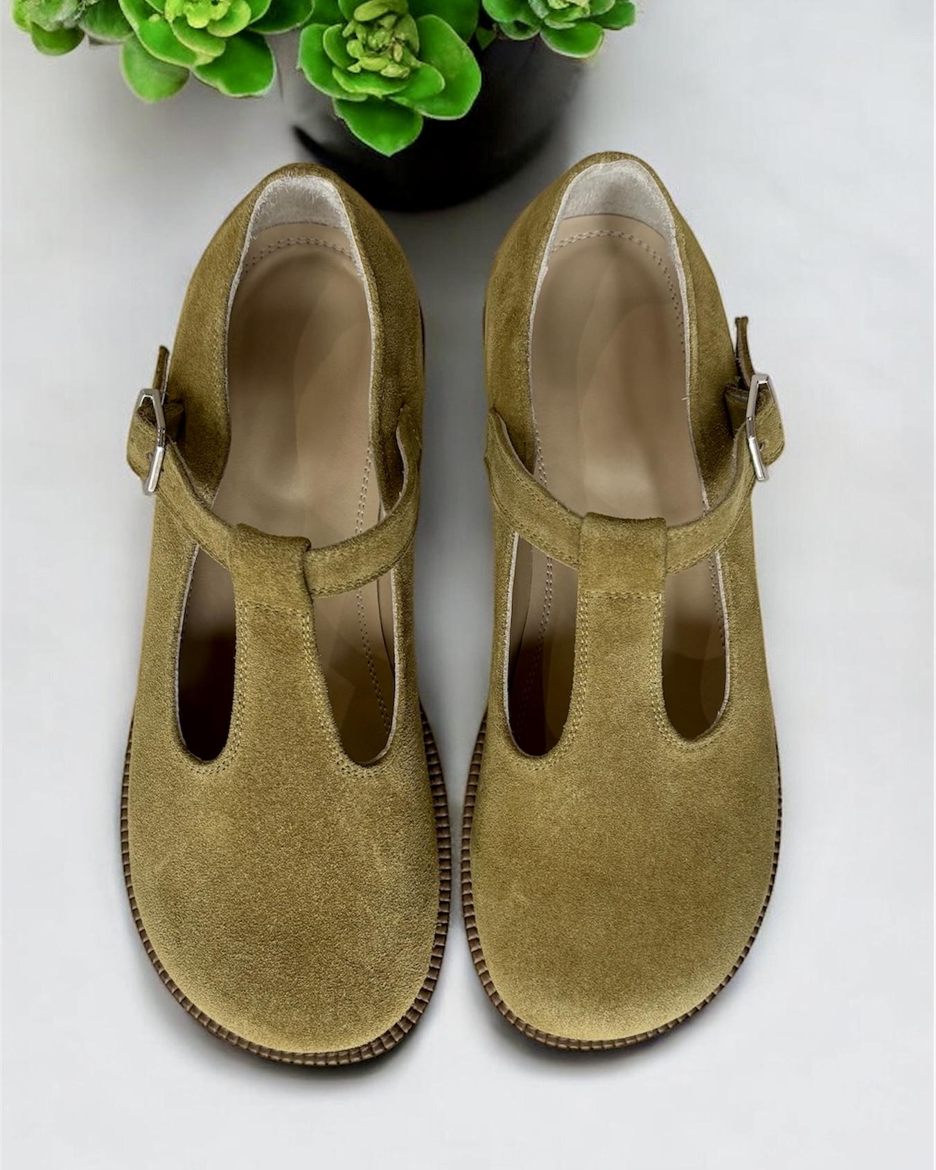 Сандалии MARANDI Mary Jane анатомические женские натуральная замша р. 38 Фисташковый (Color-Mary-38-Pictachio) - фото 4 Сандалии MARANDI Mary Jane анатомические женские натуральная замша р. 38 Фисташковый (Color-Mary-38-Pictachio) - фото 4