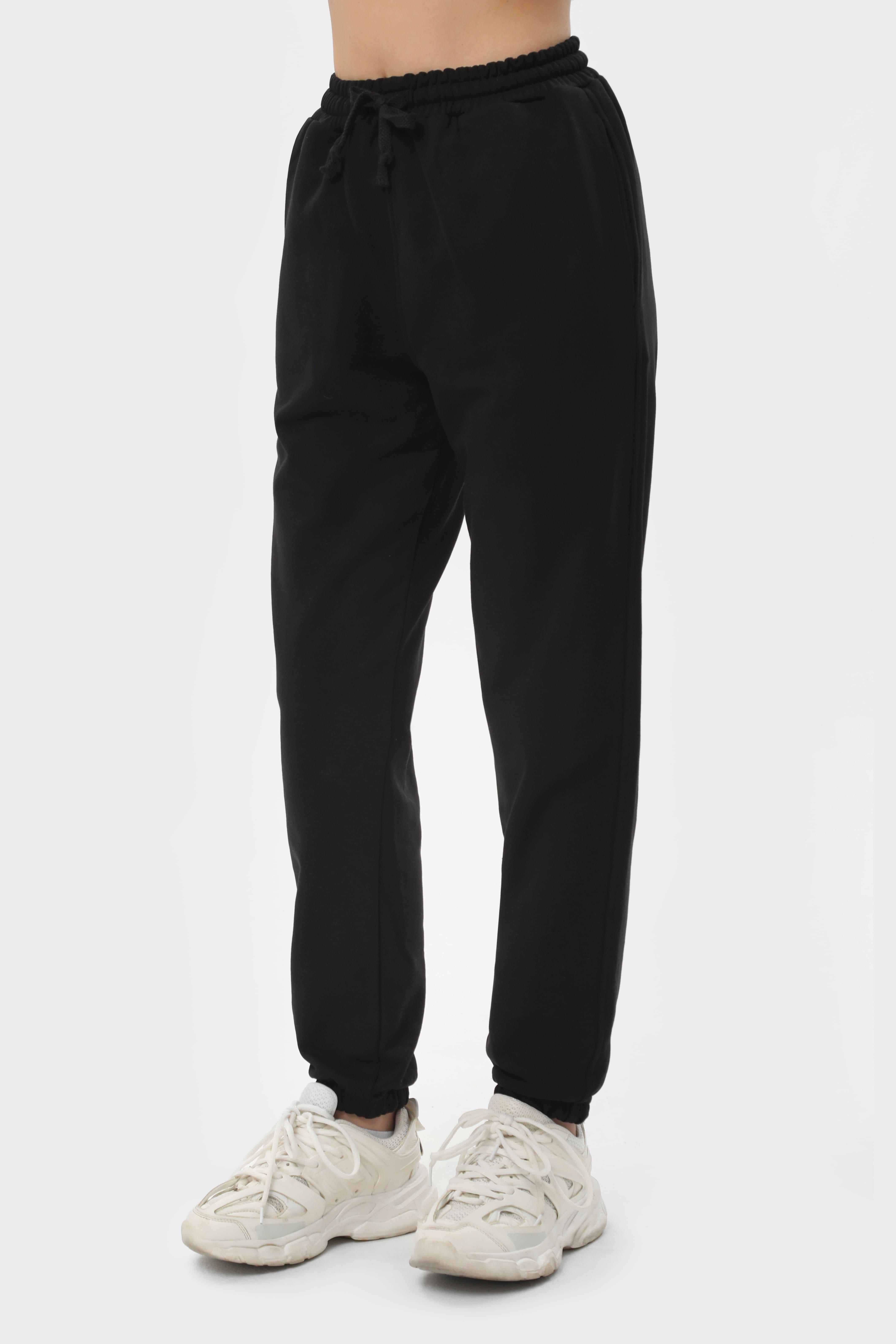 Штани RAY LOOSE U0909 UNISEX M Чорний - фото 4 Штани RAY LOOSE U0909 UNISEX M Чорний - фото 4