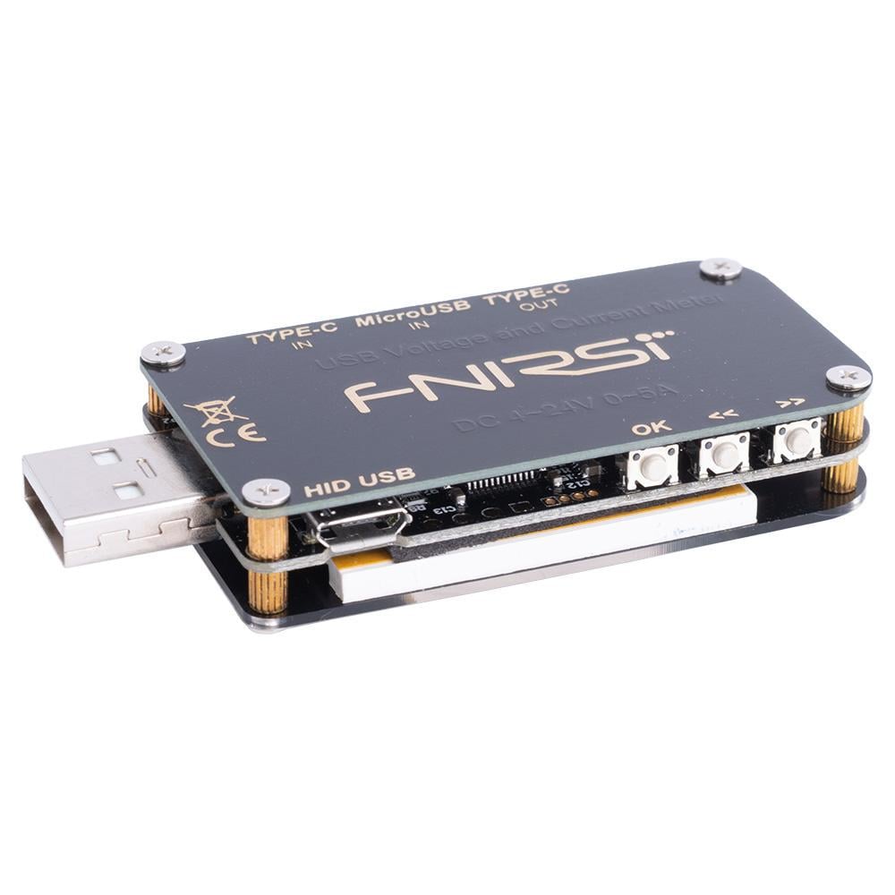 Тестер USB FNIRSI FNB38 (ART-14292) - фото 2