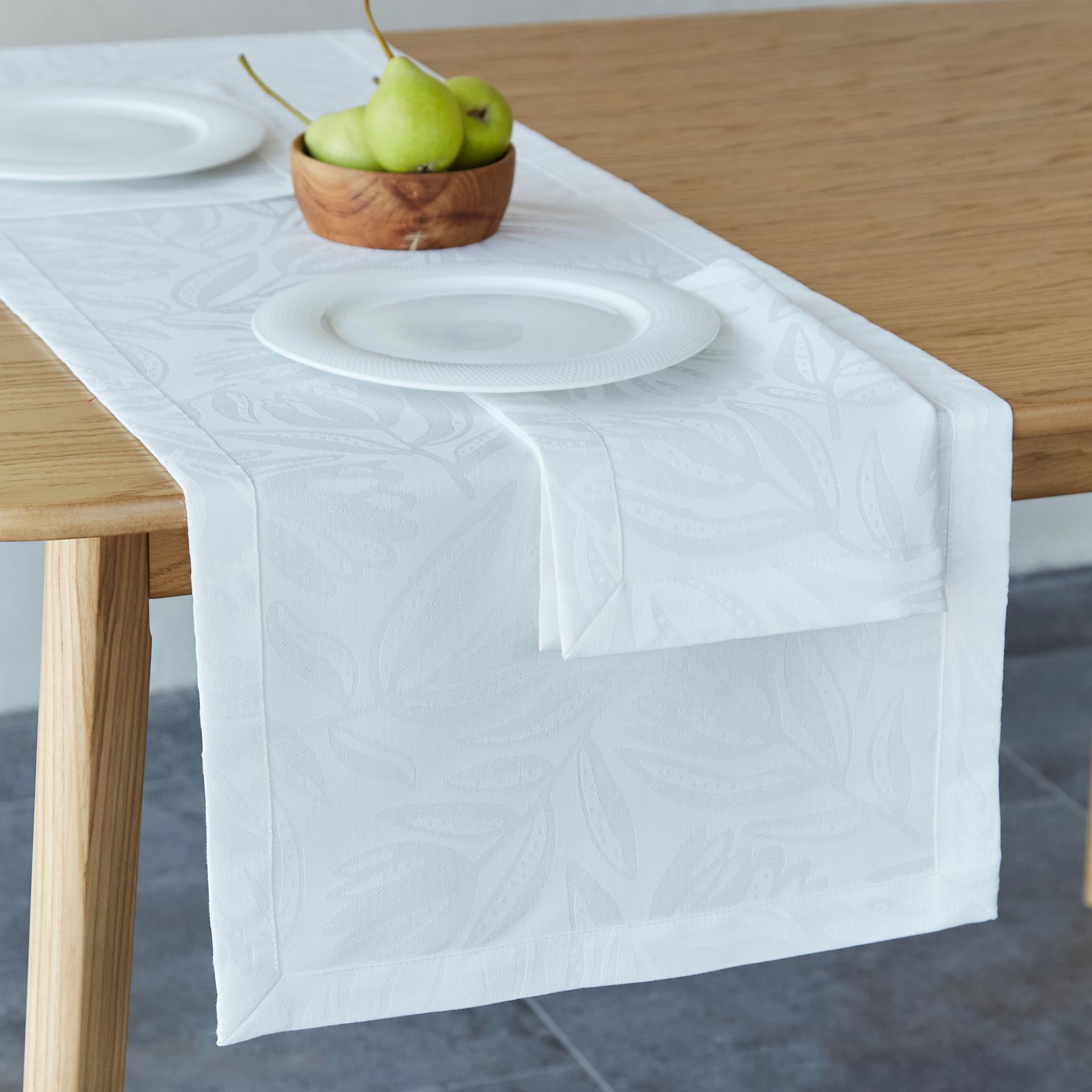 Доріжка жакардова Тюльпани 1,40x0,40 м (276-23/00) - фото 3 Доріжка жакардова Тюльпани 1,40x0,40 м (276-23/00) - фото 3