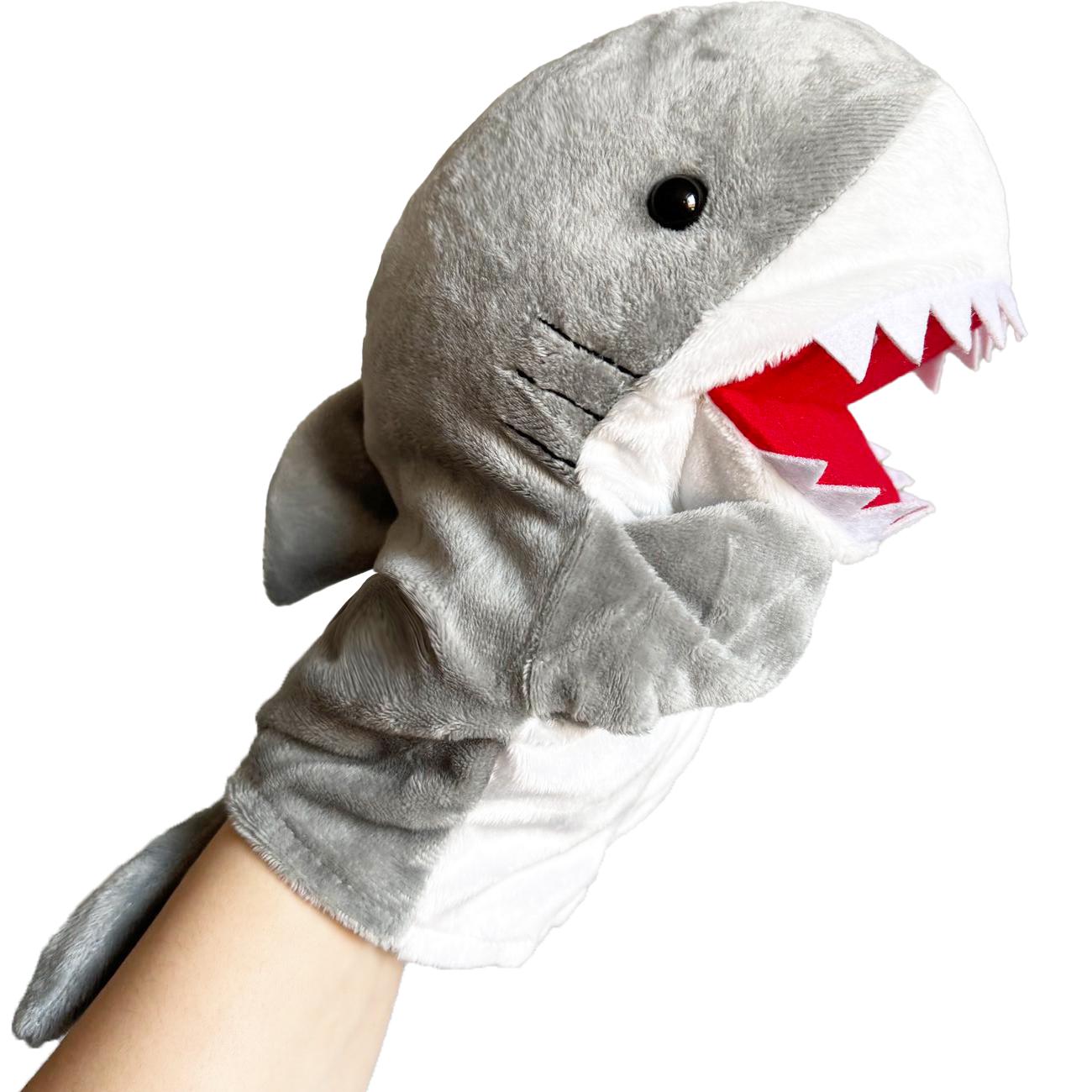 Іграшка на руку Акула для лялькового театру 22 см