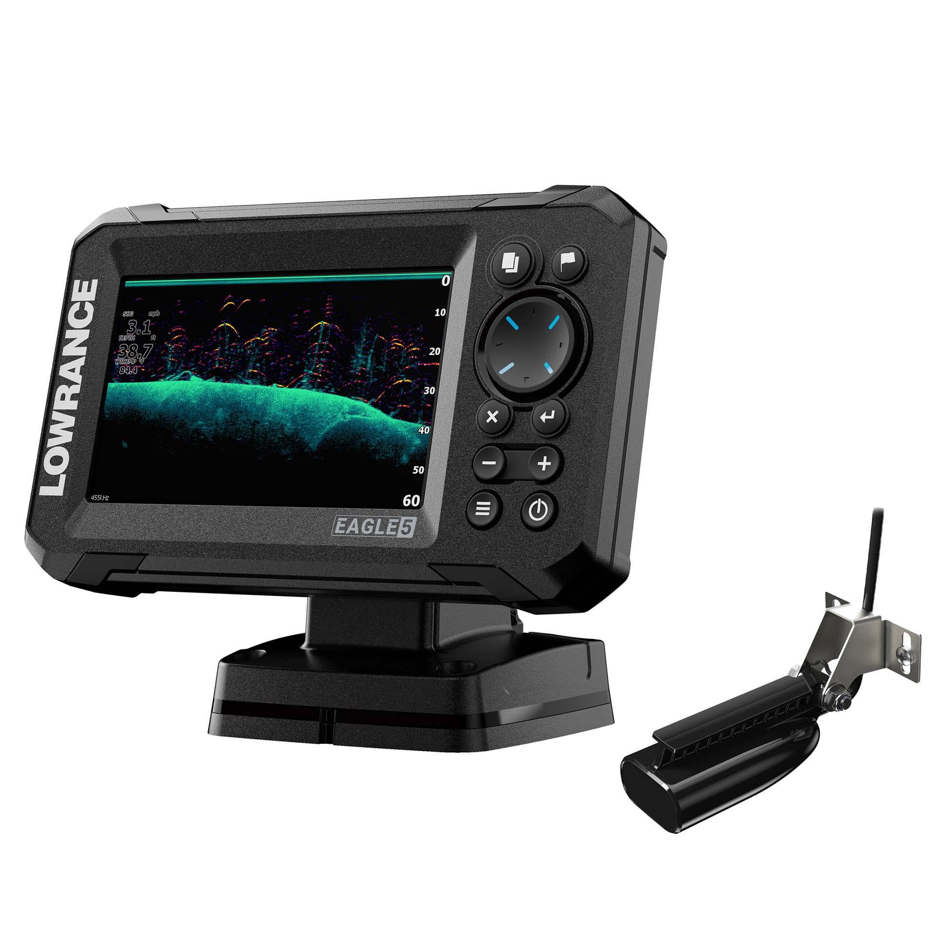 Ехолот Lowrance Eagle 5 SplitShot HD (9201)