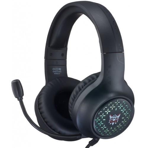 Навушники Onikuma X7 Pro RGB Gaming with LED-підсвітка Чорний (2005116430) Навушники Onikuma X7 Pro RGB Gaming with LED-підсвітка Чорний (2005116430)