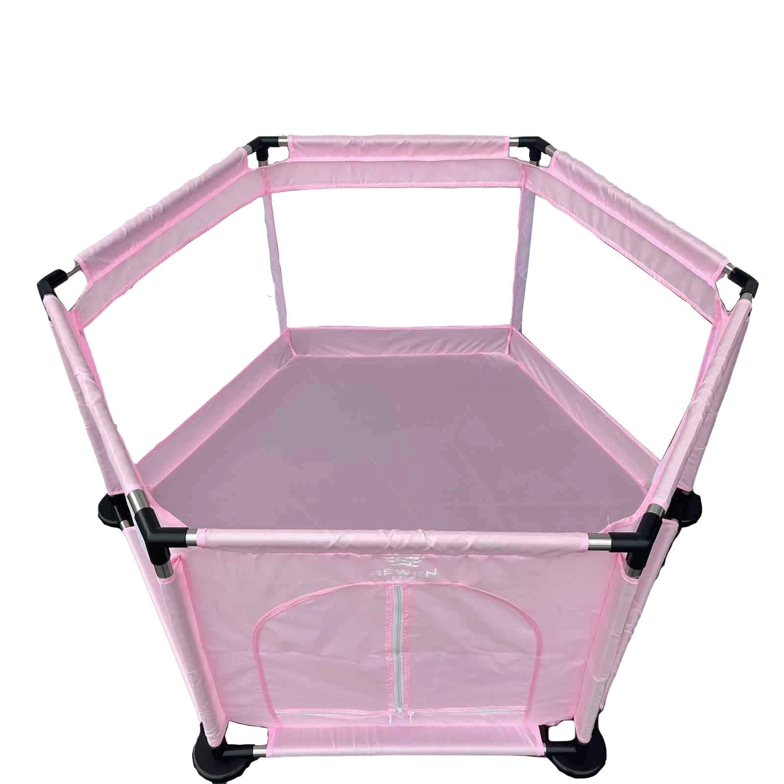 Манеж дитячий Sewen Светло-розовый (10058315)
