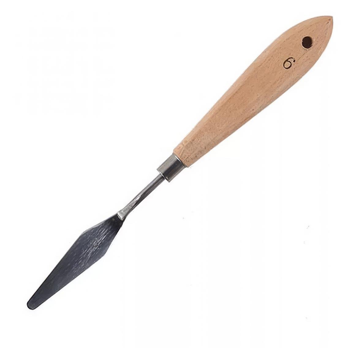 Мастихін Worison #9 ромб 70х16 мм (WN-k666-9) Мастихін Worison #9 ромб 70х16 мм (WN-k666-9)