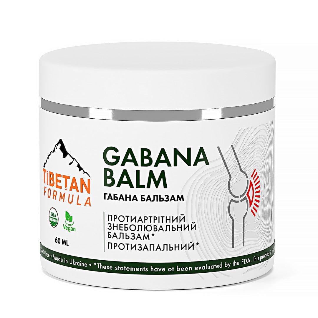 Мазь Габбана Tibetan formula 60 мл (1221543576) Мазь Габбана Tibetan formula 60 мл (1221543576)