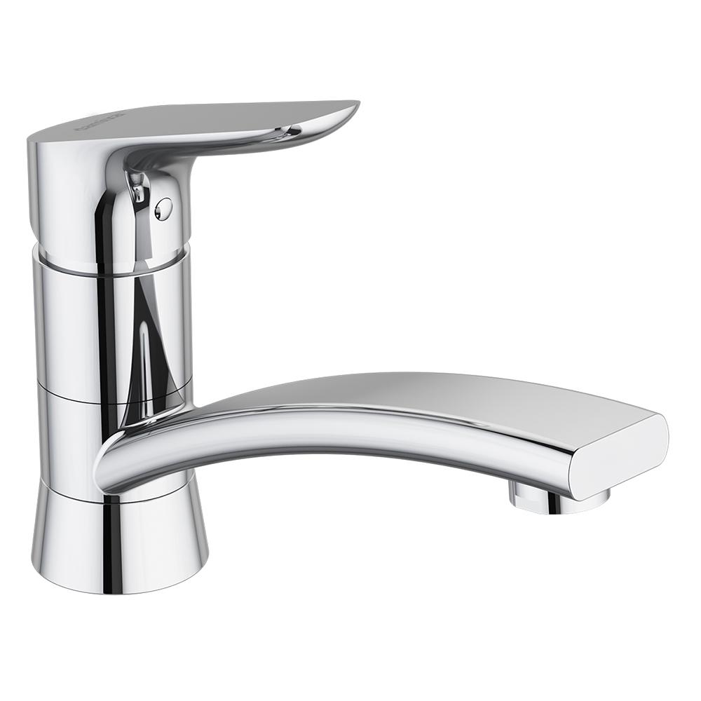 Смеситель для умывальника Damixa Jupiter 770220001 однорычажный Хром (228134)