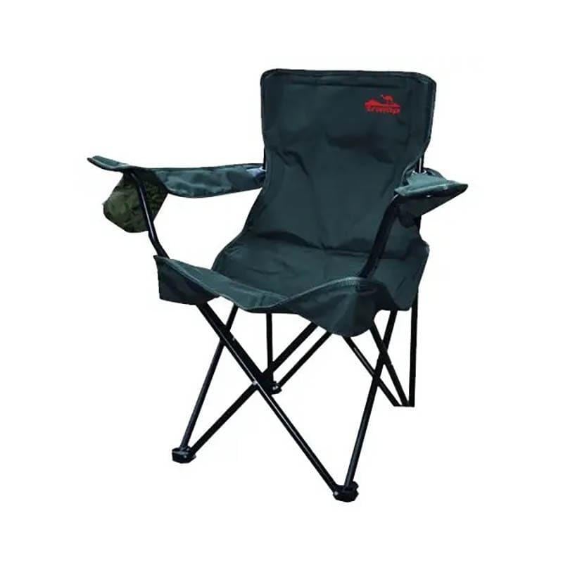 Туристическое кресло раскладное Tramp Simple зеленый (TRF-040)