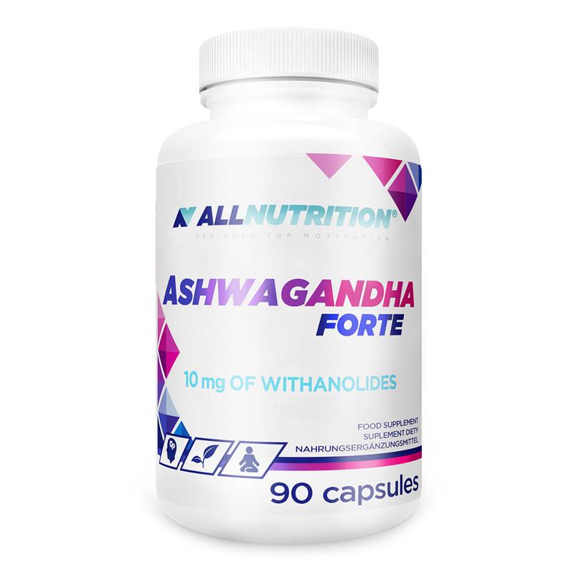 Ашваганда AllNutrition Ashwagandha Forte 90 капс. (22571-01)