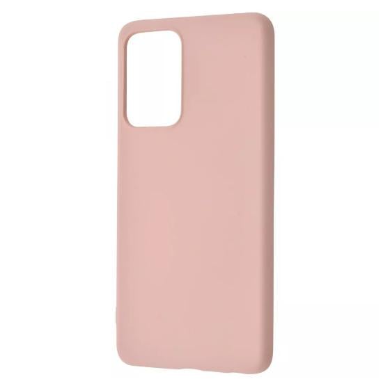 Чехол WAVE Colorful Case (TPU) для телефона Samsung Galaxy A52 pink sand (317160007)