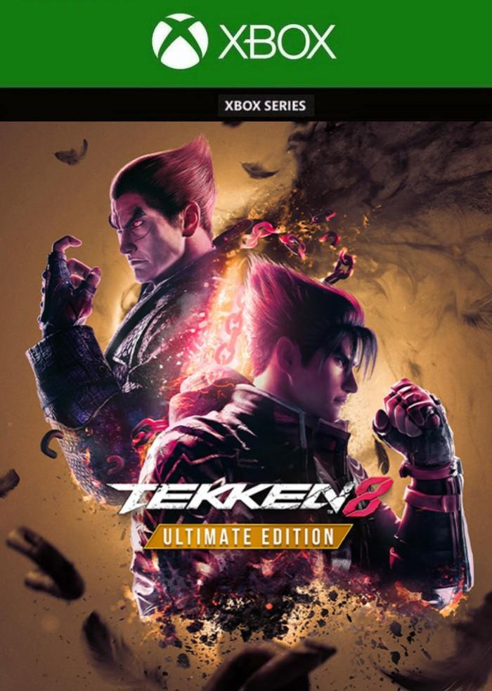 Ключ активації TEKKEN 8 Ultimate Edition для Xbox Series S/X (76339559)