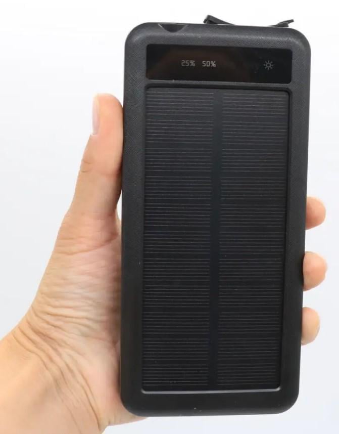 Повербанк универсальный Li-ion USB Type-C Lightning с фонарем и кабелями 50000 mAh (2104618801) - фото 7 Повербанк универсальный Li-ion USB Type-C Lightning с фонарем и кабелями 50000 mAh (2104618801) - фото 7