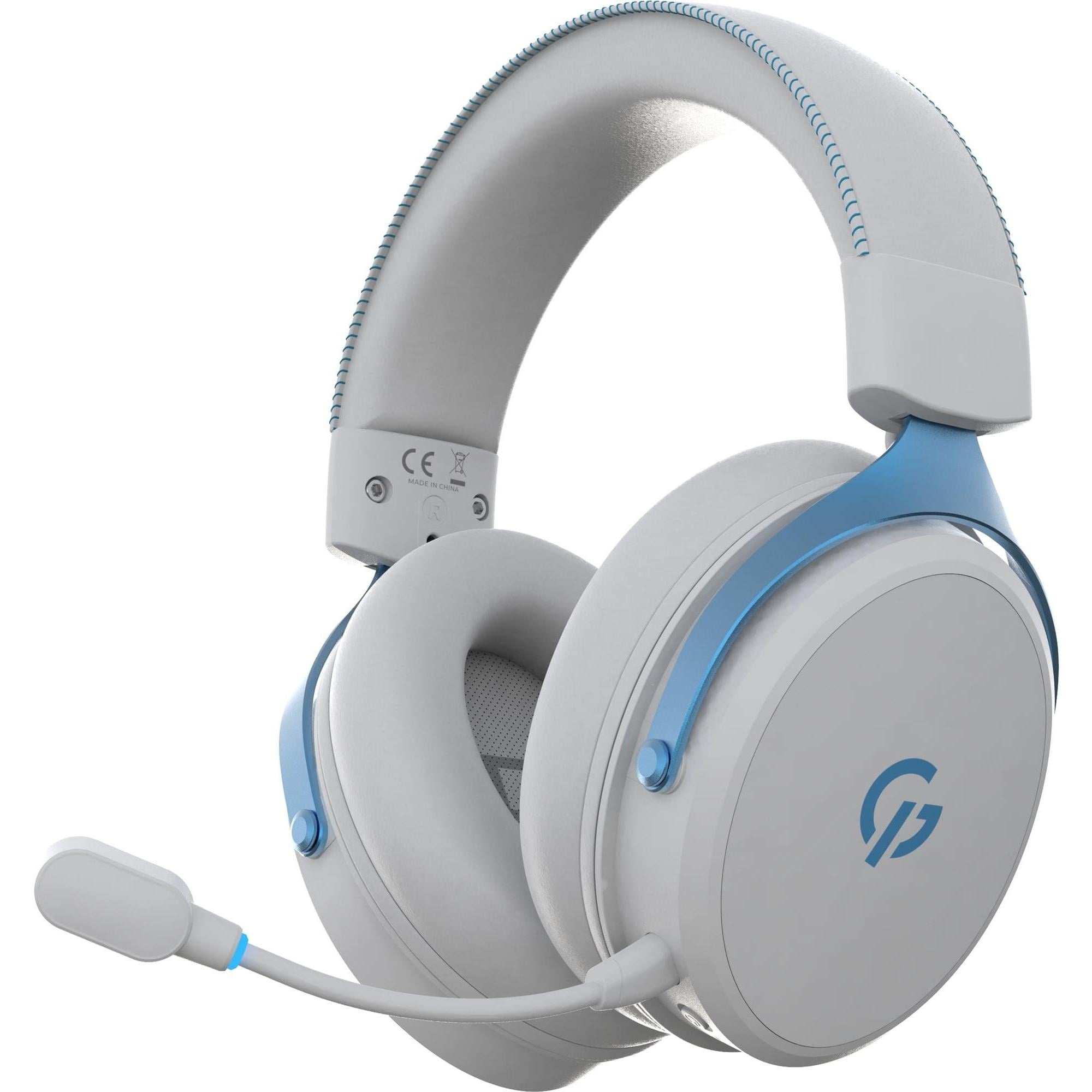 Наушники беспроводные GamePro Asgard Skadi Bluetooth 5.3 с USB-ресивером 7.1 White (HSW191WB)