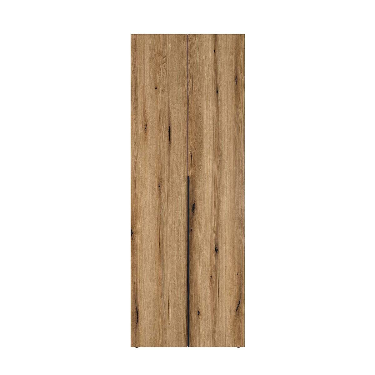 Шкаф распашной ART IN HEAD №1 Light 800x500x2200 мм Дуб Эвок прибрежный (GALT11100000000) - фото 1 Шкаф распашной ART IN HEAD №1 Light 800x500x2200 мм Дуб Эвок прибрежный (GALT11100000000) - фото 1