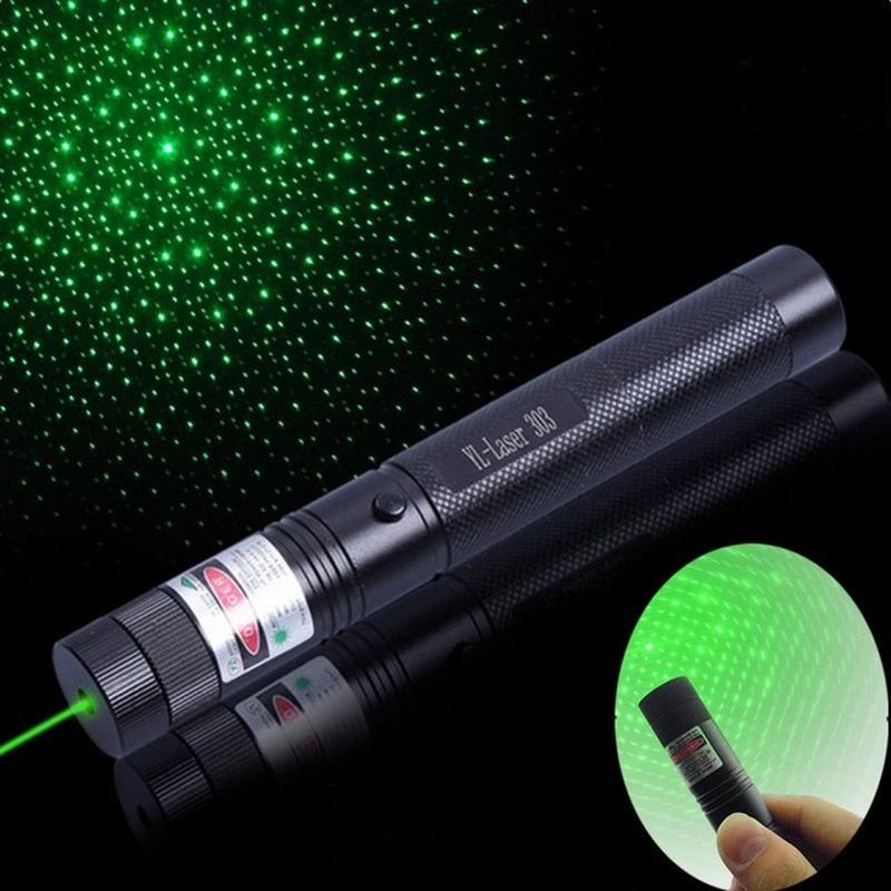 Указка лазерна LASER 303 GREEN (MS-13919) - фото 2