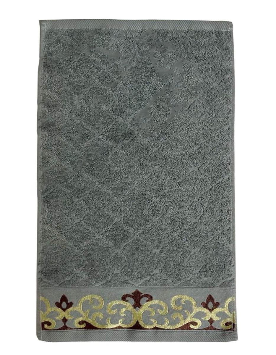 Рушник Parisa J-223 420 г/м2 30x50 см Сірий (21659) Рушник Parisa J-223 420 г/м2 30x50 см Сірий (21659)
