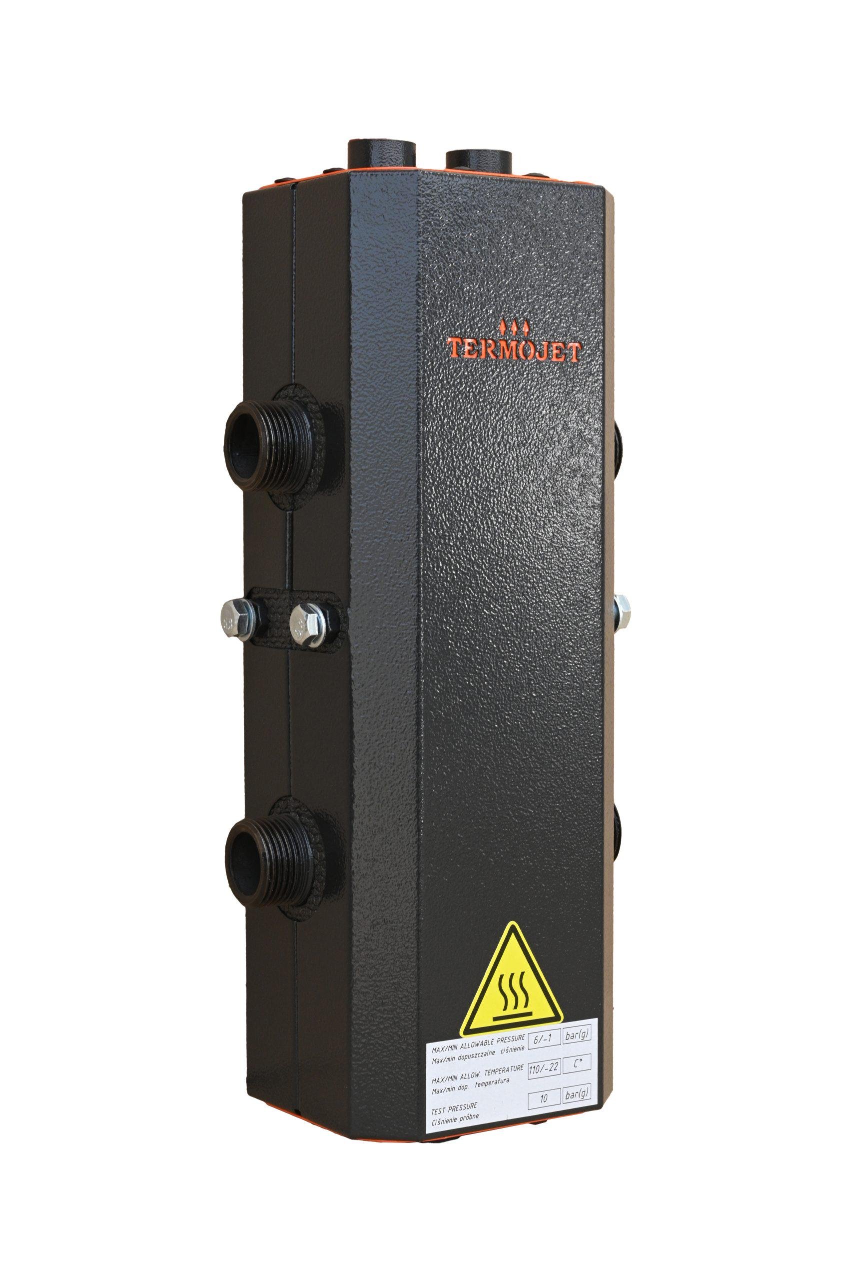 Гидрострелка Termojet 1" ГС-25 без теплоизоляции (840400250)