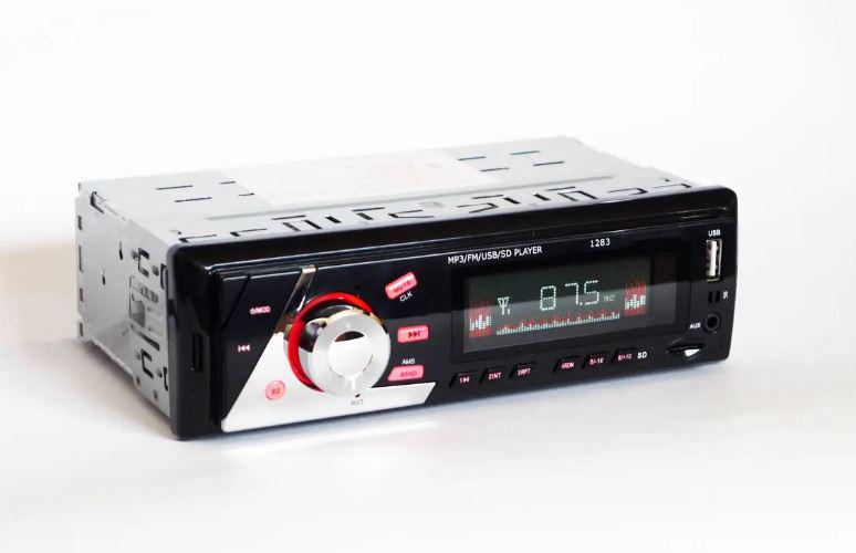 Автомагнитола 1DIN 1283 ISO MP3/FM/USB/microSD-карта (17451) - фото 3