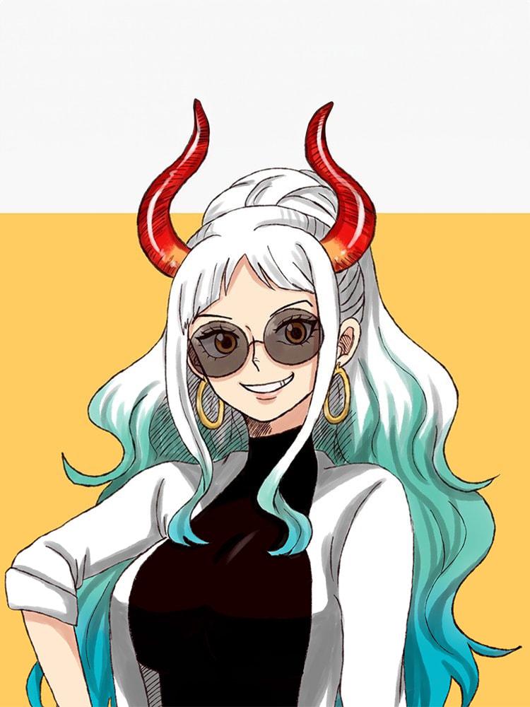 Алмазна мозаїка SHLab Аніме One Piece Ямато SH-32692 30x40 см (32692)