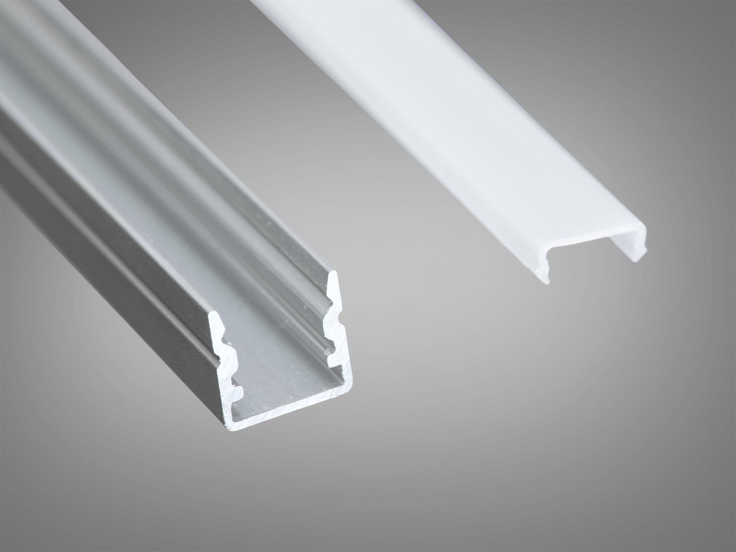 Профиль для LED накладной ленты (PL-1010-3M) Профиль для LED накладной ленты (PL-1010-3M)