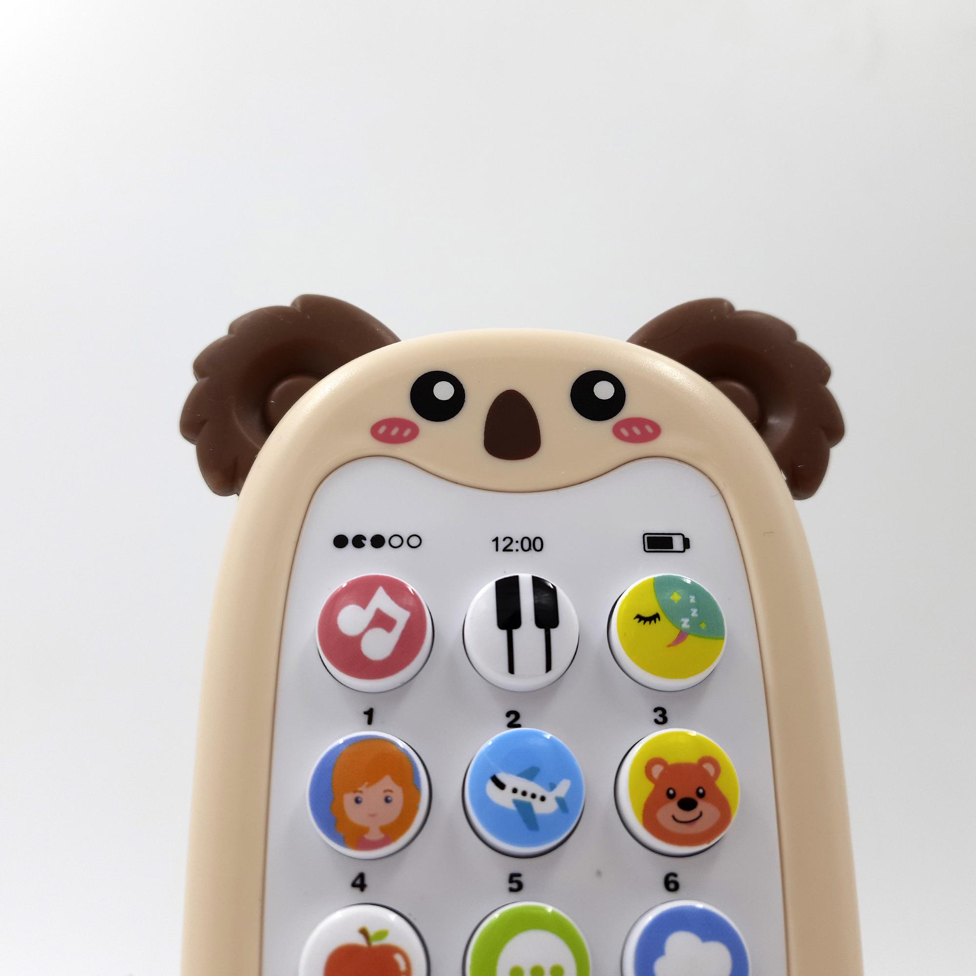 Телефон інтерактивний ТК Group Коала Різнокольоровий (116375b) - фото 8 Телефон інтерактивний ТК Group Коала Різнокольоровий (116375b) - фото 8