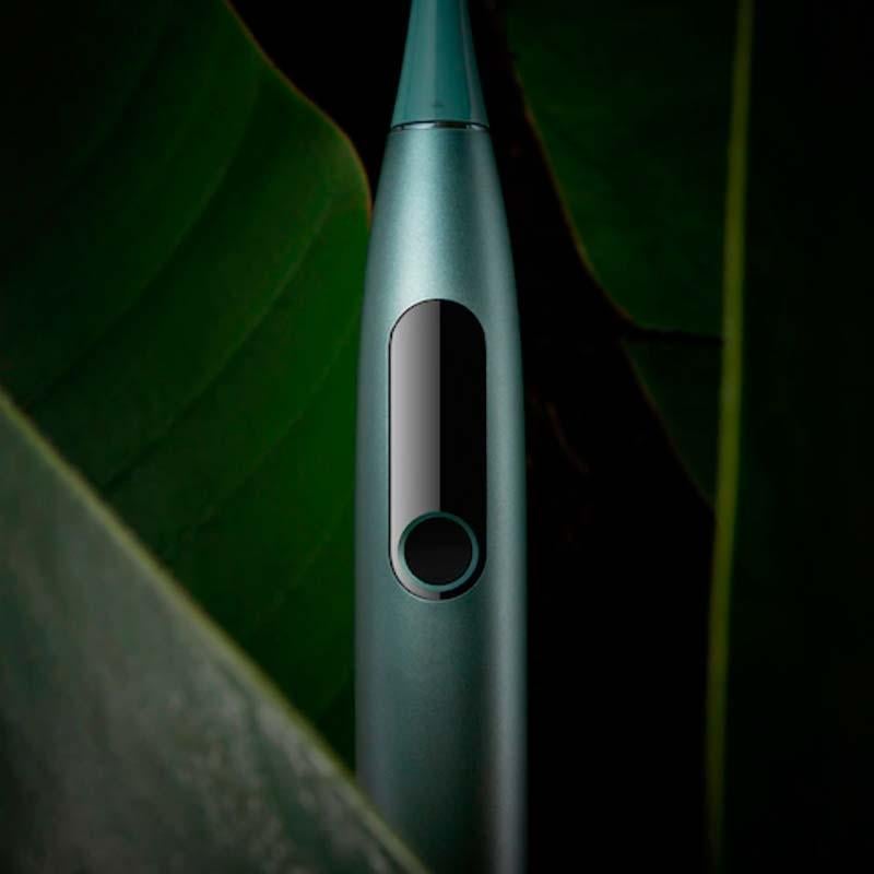 Электрическая зубная щетка Oclean X Pro Electric Toothbrush Green (51111) - фото 2