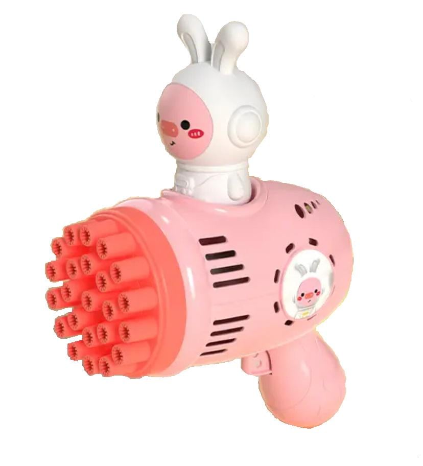 Пістолет для бульбашок рожевий (26024571)