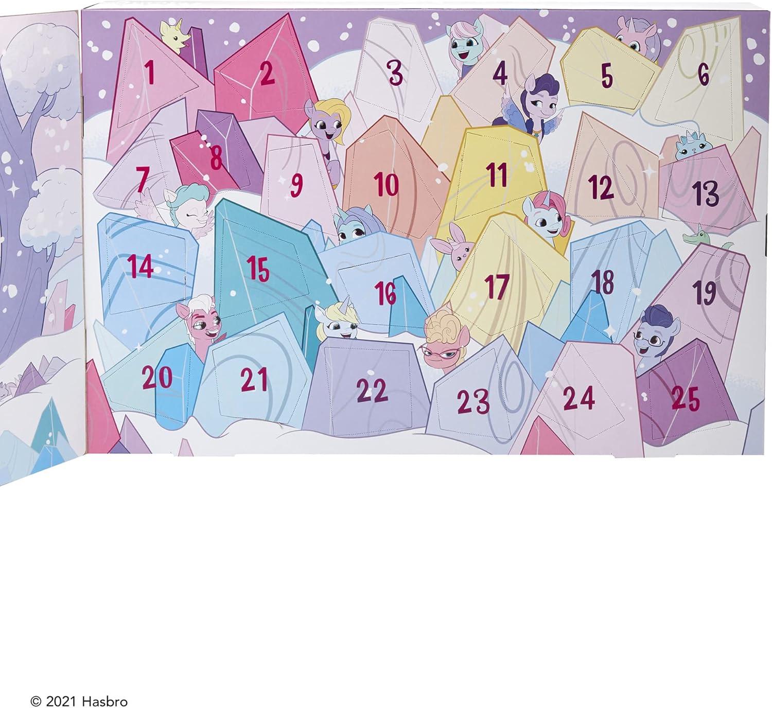Адвент-календар My Little Pony Snow Party Countdown Advent Calendar (MLP1429) - фото 5