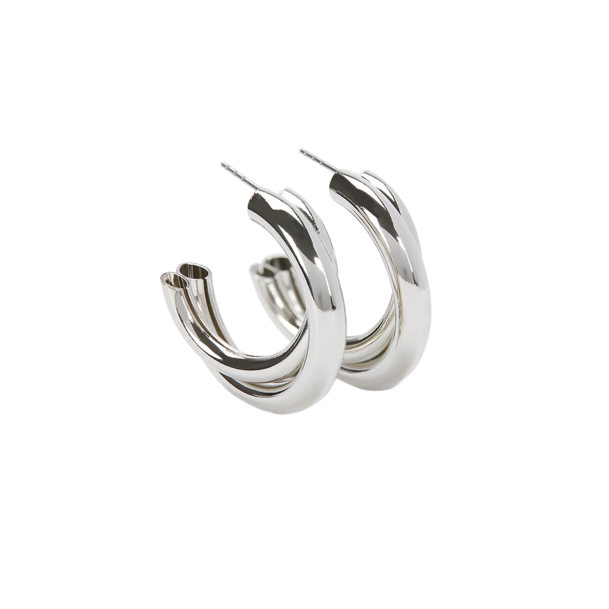 Женские серьги Parfois 188475 ONE Серебряный