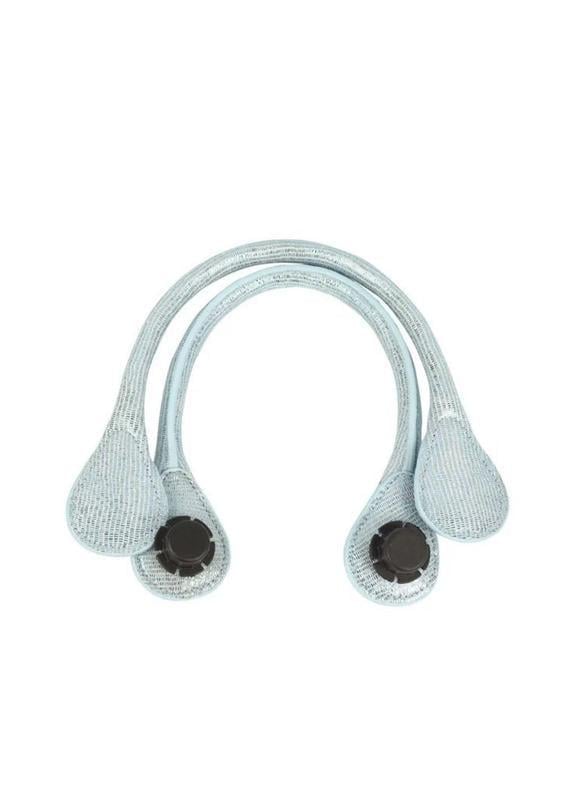 Ручки короткие блестящие 45 см Голубой (405892) Ручки короткие блестящие 45 см Голубой (405892)