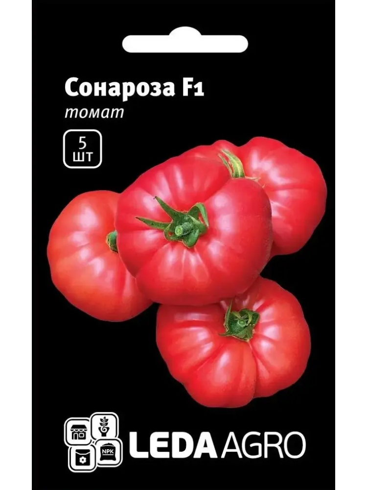 Семена Томат Leda Agro Сонароза F1 5 шт. (5949) Семена Томат Leda Agro Сонароза F1 5 шт. (5949)