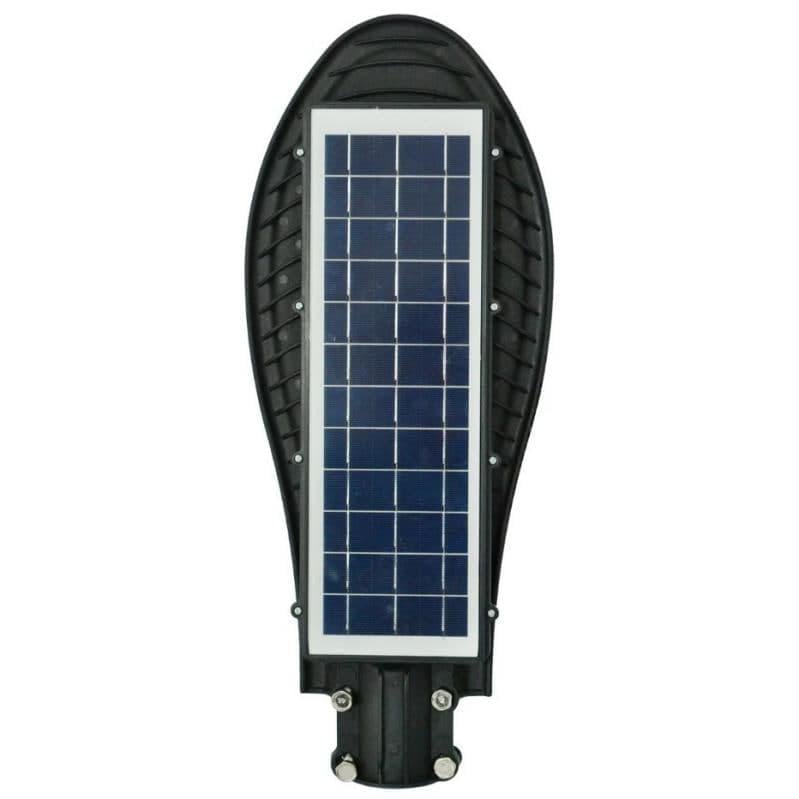 Фонарь уличный с датчиком движения на солнечной батарее UKC 7481 Черный