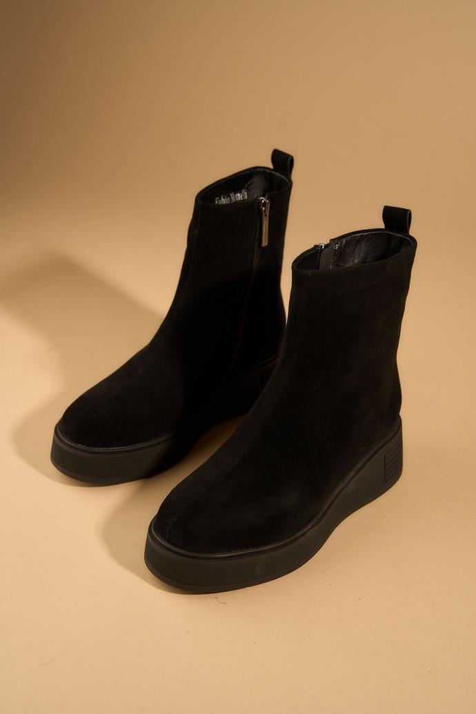 Черевики жіночі Fabio Monelli р. 41 Чорний (181705) - фото 2