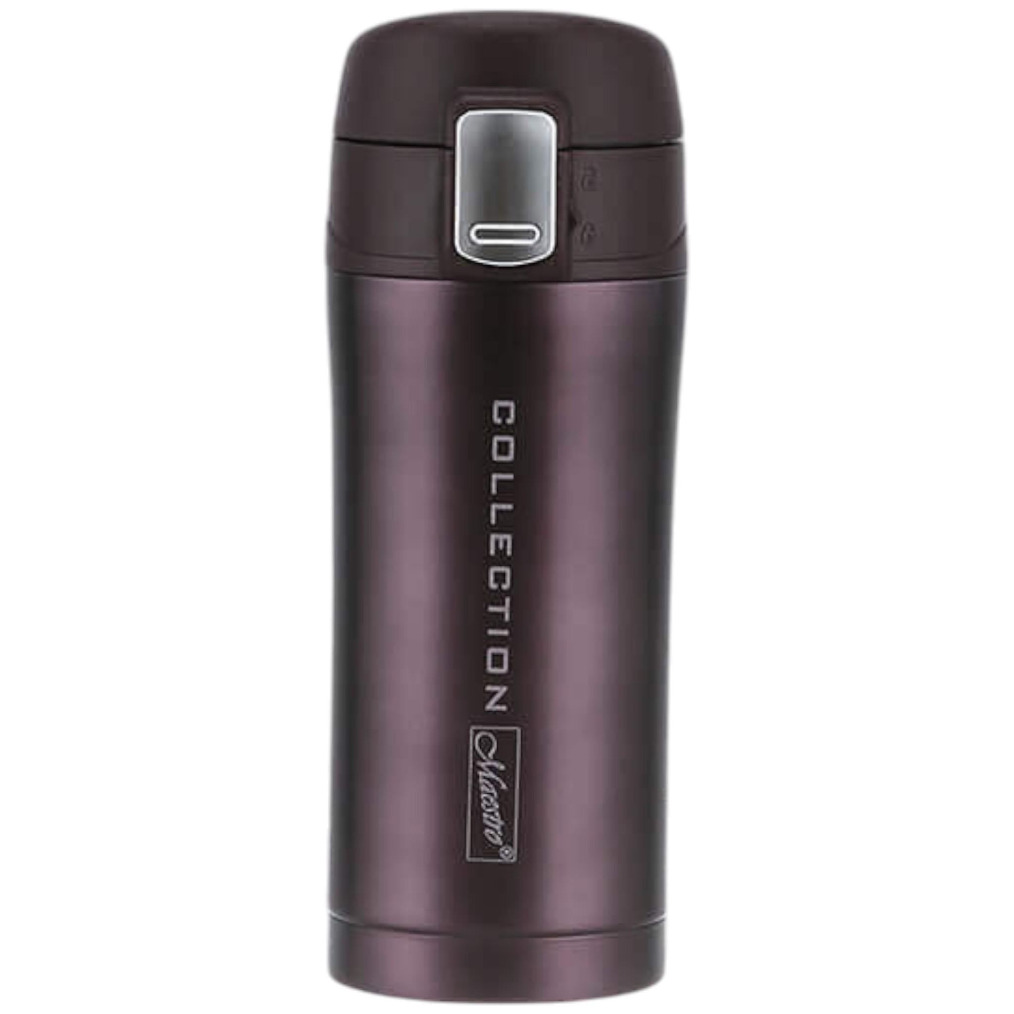 Термокружка Maestro MR 1641-32 нержавеющая сталь 320 мл Brown (Т_MR1641/32Brown)