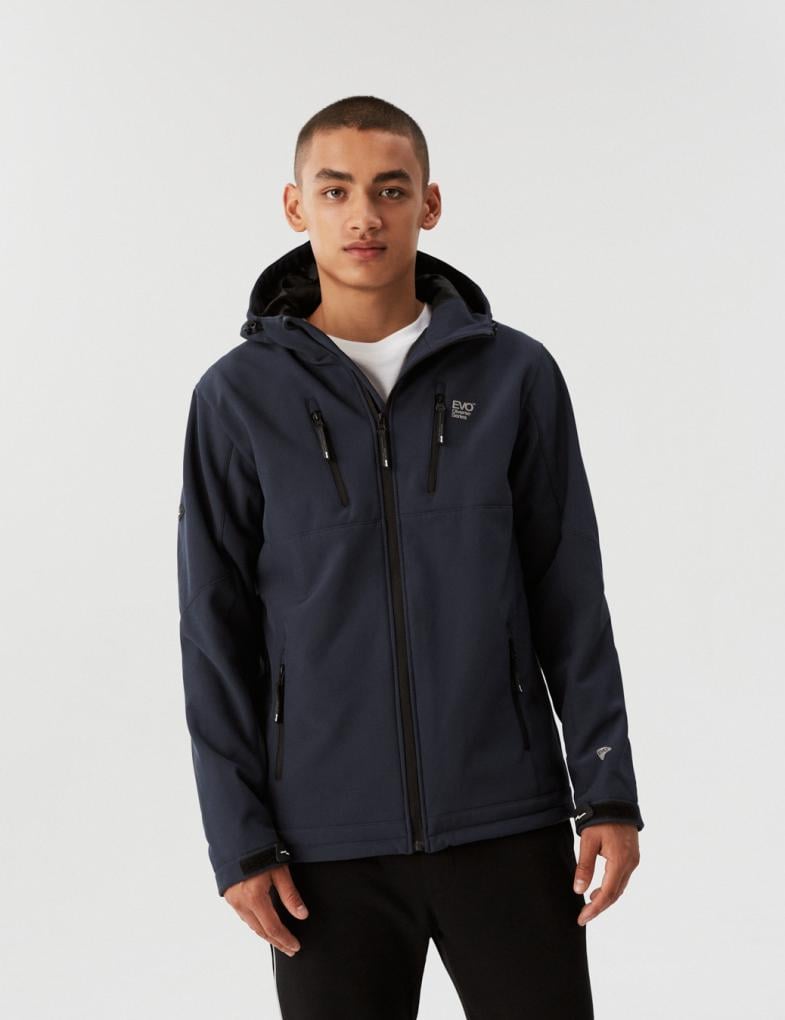 Куртка мужская Diverse EVO SOFT 0522 ST M Синий (5902598784544)