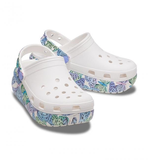 Сабо Crocs Kids Cutie Crush Butterfly Clog 208298-94S J1 р. 32/33 20 см - фото 4 Сабо Crocs Kids Cutie Crush Butterfly Clog 208298-94S J1 р. 32/33 20 см - фото 4