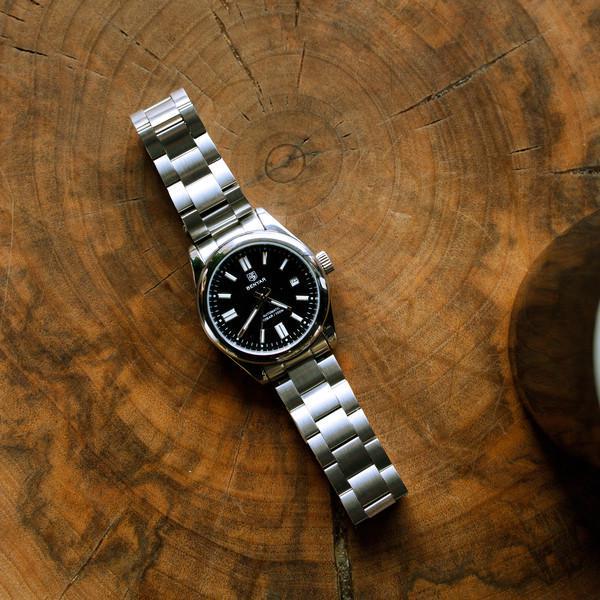 Часы наручные Benyar Automatic 10 BAR (2435837267) - фото 4 Часы наручные Benyar Automatic 10 BAR (2435837267) - фото 4