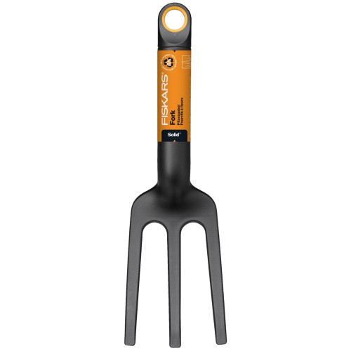 Вилка посадкова Fiskars Solid з УФ-захистом Чорний (1072103) Вилка посадкова Fiskars Solid з УФ-захистом Чорний (1072103)