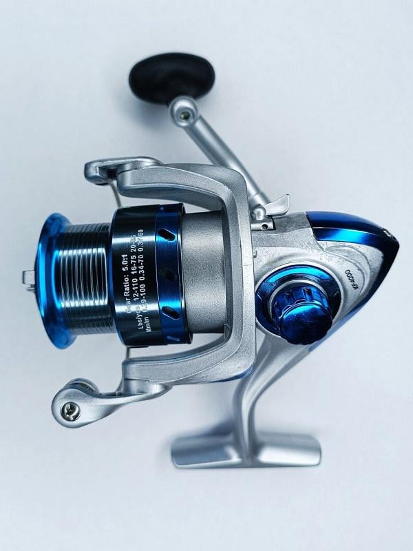 Котушка Carpe Diem Shkiper 4000 5+1BB 1metal spool низкопрофильная шпуля