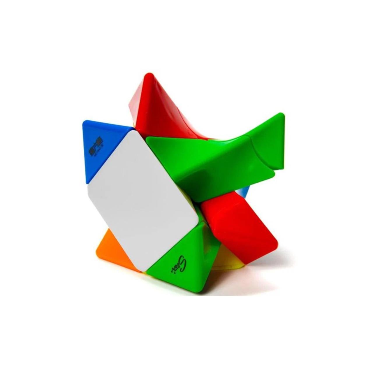 Головоломка твисти скьюб Twisty Skewb QiY MoFangGe Скрученный Скьюб (137795) - фото 6 Головоломка твисти скьюб Twisty Skewb QiY MoFangGe Скрученный Скьюб (137795) - фото 6