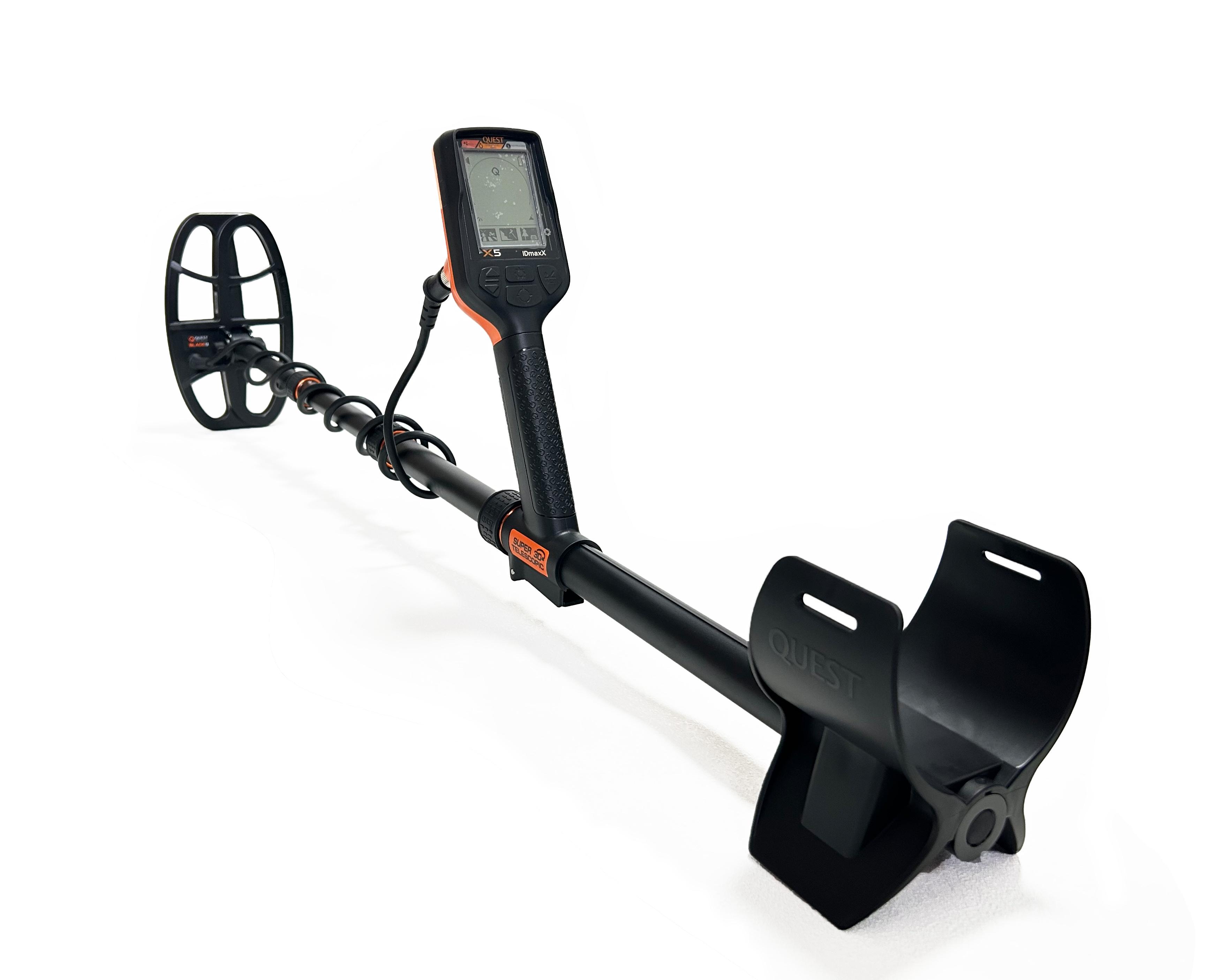 ᐉ Металлоискатель Quest X5 IDmaxX • Купить в Киеве, Украине