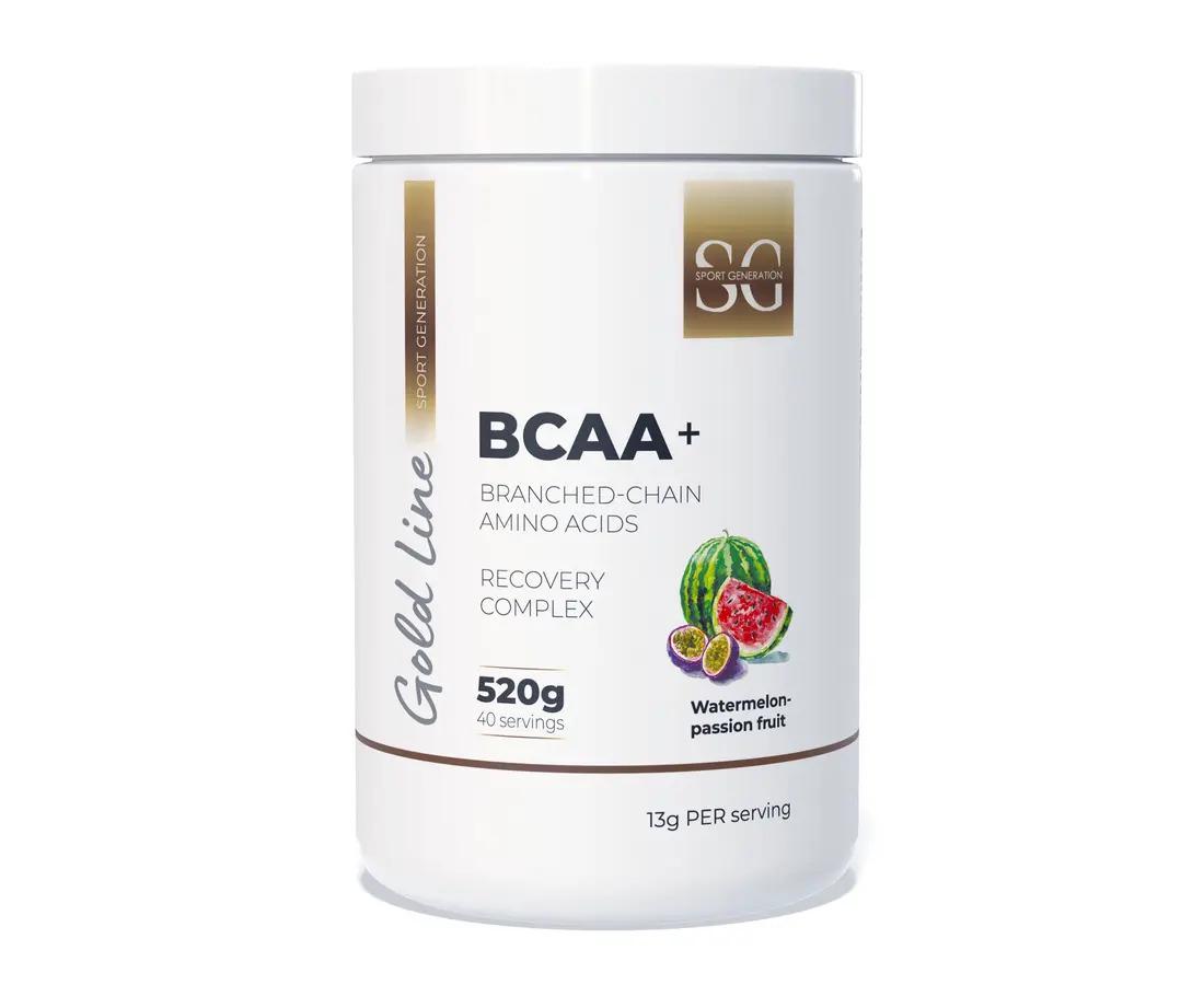 Аминокислоты Sport Generation Gold Premium BCAA Watermelone Passion Fruit 520 г Аминокислоты Sport Generation Gold Premium BCAA Watermelone Passion Fruit 520 г