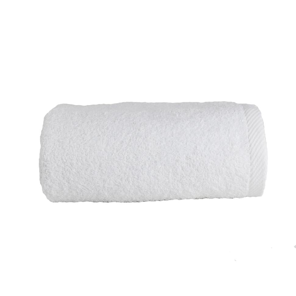 Банное махровое полотенце для тела GM Textile 70х140 см Белый