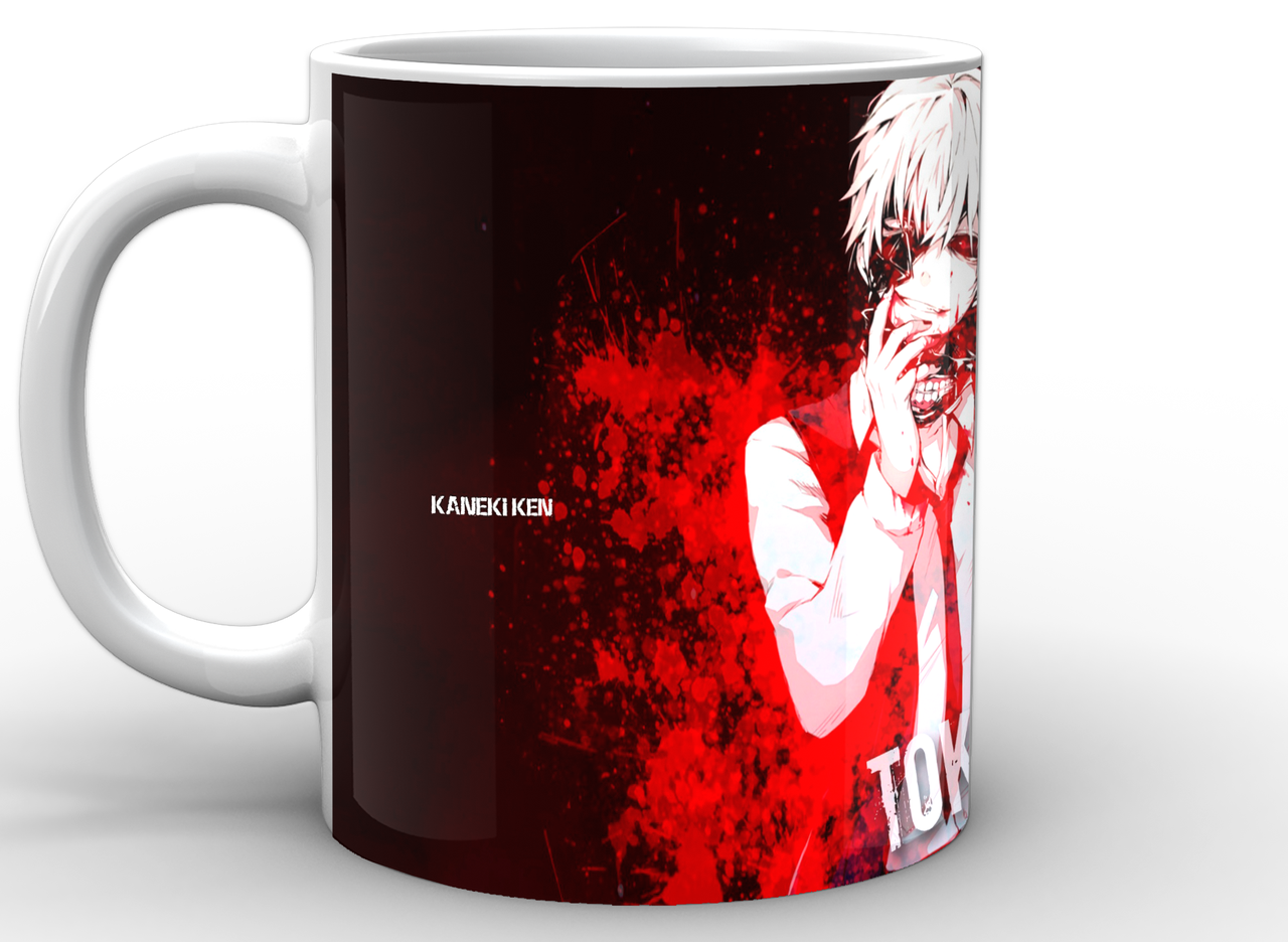 Чашка Geek Land біла Tokyo Ghoul 330 мл (TG.02.030)