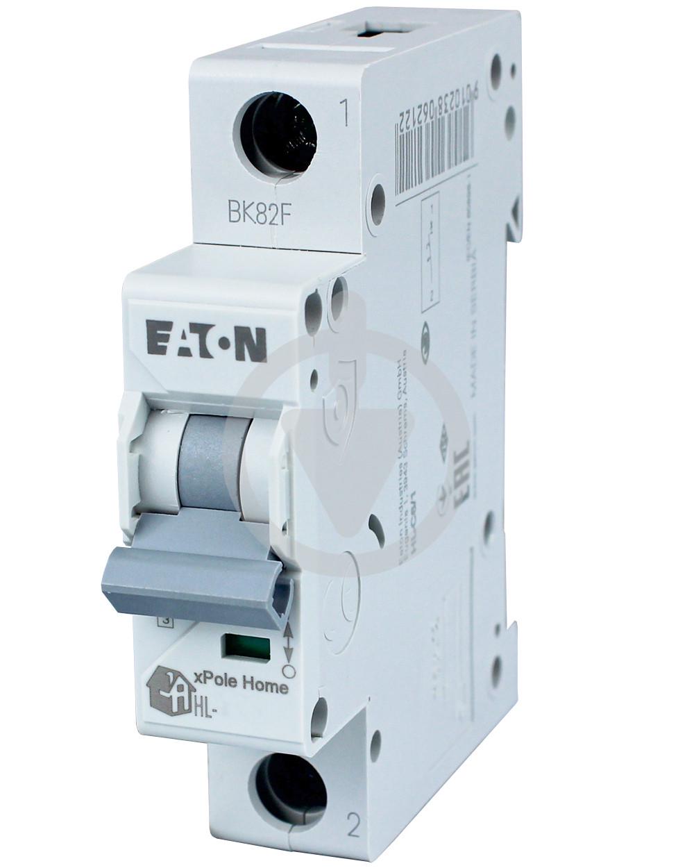 Автомат однофазный Eaton C 10A (13477091)