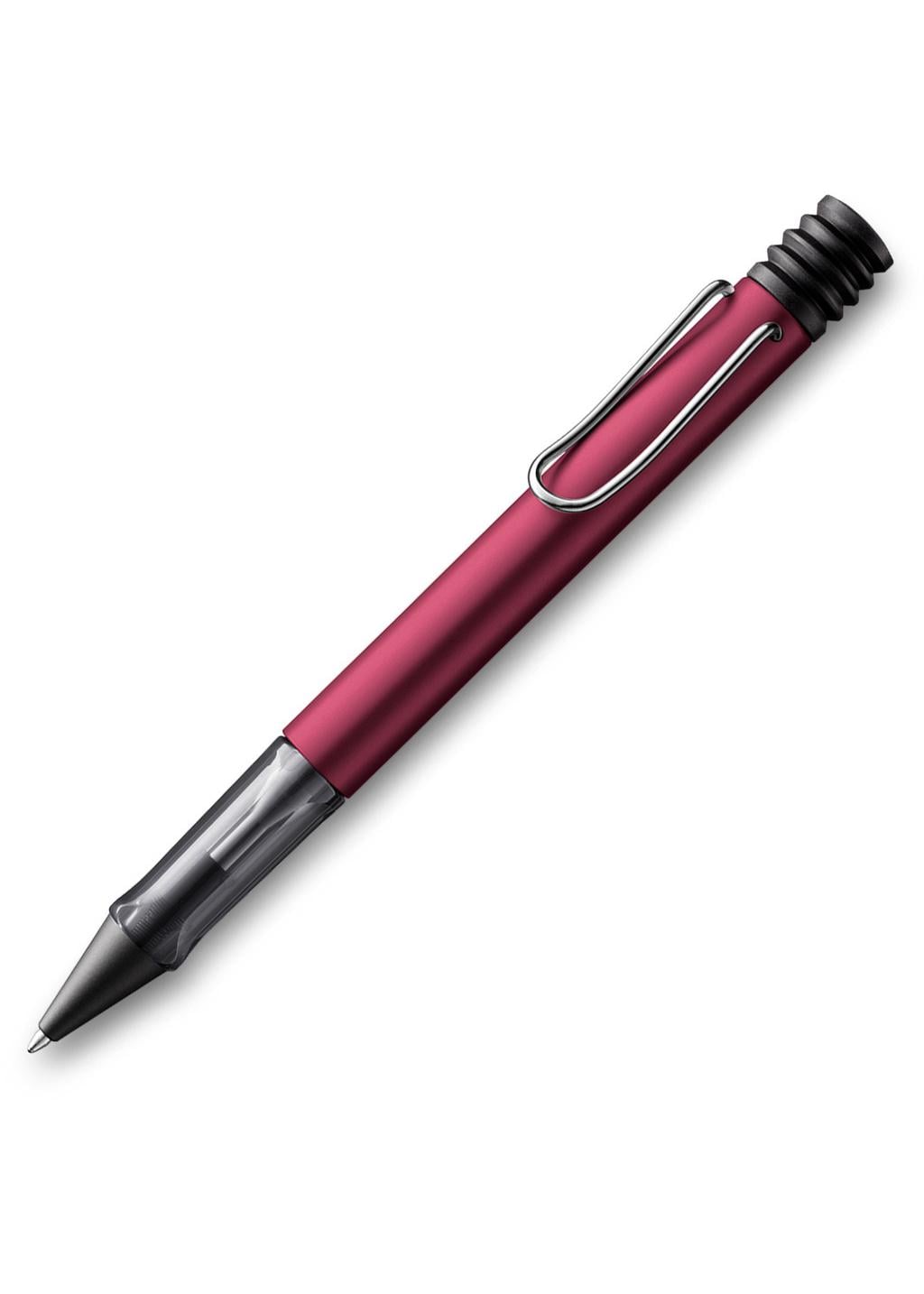 Письменная ручка шариковая Lamy AL-star черный стержень M M16 Бордовый (4000920)
