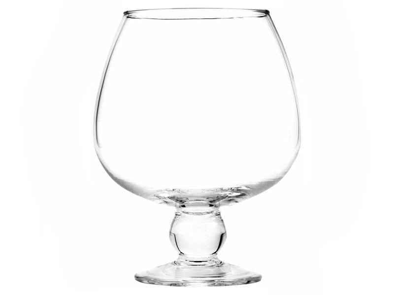 Ваза скляна Бокал 31x25 см (VS093)